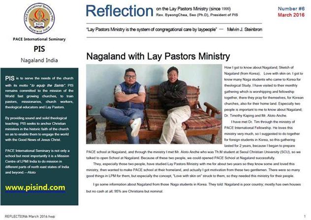 Nagaland with Lay Pastors Ministry